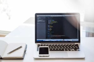 ordinateur portable : site web