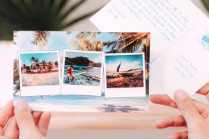 impression de cartes postales personnalisée